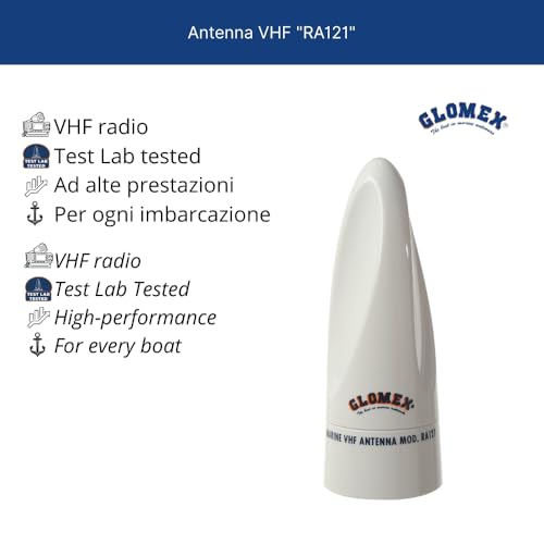 Glomex Antenna VHF Glomex RA121 - 7