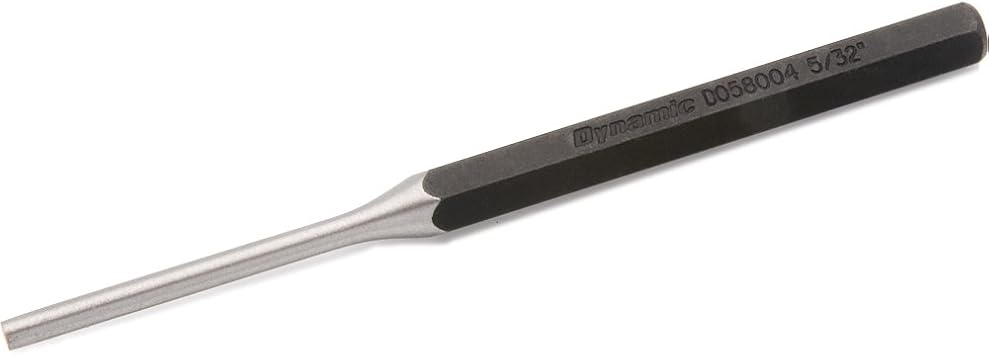 Dynamic Tools D058200 Pin Punch Set (7 Piece), 1/16 to 5/16