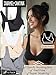 Caramel Cantina 4 Pack Nursing Maternity Women’s Sleep Comfort Bralette Bra (Large, Basics)