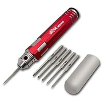 スジボリ堂セット BMCタガネ、スジボリ（スジ彫り）工具です。ガンプラ