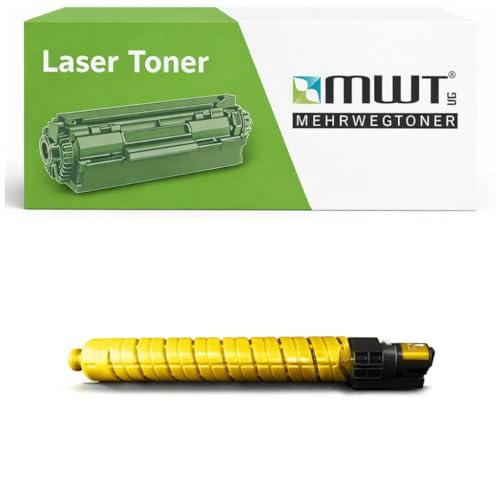 Toner jaune Ricoh 841161 idéal pour les impressions de bureau