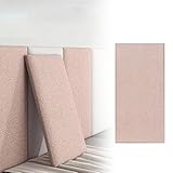 3D-Antikollisions-Wandpolsterung für Kinder – Selbstklebende, gepolsterte Wandpaneele, weiche Polsterung zum Abziehen und Aufkleben für Schlafzimmer, Wohnzimmer, Spielzimmer – 4er-Pack Champ