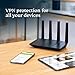 ExpressVPN Aircove | Wi-Fi 6 VPN Router for Home | Protect Unlimited Devices | Free 30-Day ExpressVPN Trial | International Version