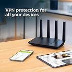 Aircove | Wi-Fi 6 VPN Router for Home | Protect Unlimited Devices | Free 30-Day ExpressVPN Trial | International Version - Image 2