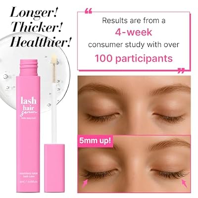 Korean Lash Serum - to Grow Lashes Eyebrow Eyelash Growth Suero Crecimiento Suero De Pestanas