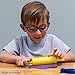 Ready 2 Learn Dough Roller and Cutters | Set of 17 | Dough Tools for Kids Ages 18m+ | Arts and Crafts Supplies for Toddlers | Roll, Cut, Mold and Play