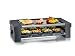 Produktbild SEVERIN Pizza-Raclette Grill mit Wendegrillplatte, ca. 1.150 W, Inkl. 8 Pfännchen, Pizzateigausstecher und 8 Holzspachteln, RG 2687