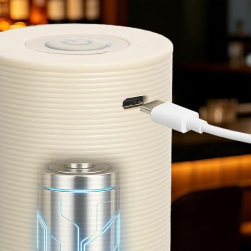 Vertedor de vino automático antiderrames para dosificar sin manchas ni goteos 8