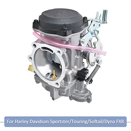 Igersaw 27421-99 Cv40 Carburetor For Harley Davidson Hd Sportster Xl883 Xl1200/ Softail/Touring/Dyna & Fxr/Road King Carb 27421-99 27490-04 27465-04 thumb #5