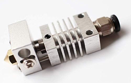 Houkr New Upgrade Metal Hotend Kit Filament Thermal Heat Break for Creality CR-10 / CR10 / CR10S / Ender 2 / Ender 3. (1.75 mm)