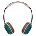Skullcandy Grind Bluetooth Wireless On-Ear Headphones with Built-In Mic and Remote, Pine/Mustard