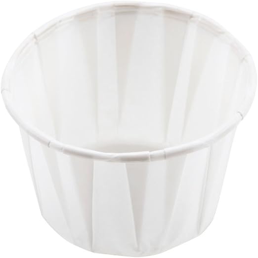 SOLO Paper Medicine Cups 2 oz., Box of 250 Health