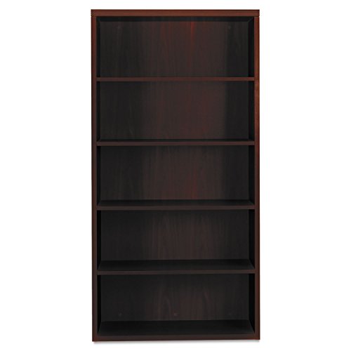 Hon 11555Axnn Valido 11500 Series Bookcase, Five-Shelf, 36W X 13-1/8D X 71H, Mahogany #TOP12