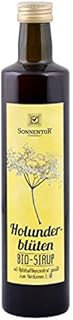 Sonnentor Holunderbl&uuml;ten-Sirup, 1er Pack 1 x 500 ml - Bio
