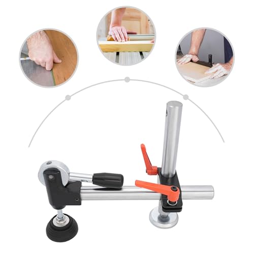 YIYIBYUS Table Saw Presser, Woodworking Manual Clamp Precision Sliding Table Panel Saw Eccentric Press Manual Clamp Metalworking Tool for Woodworking - Thumbnail 4