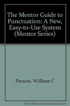 Mass Market Paperback The Mentor Guide to Punctuation Book
