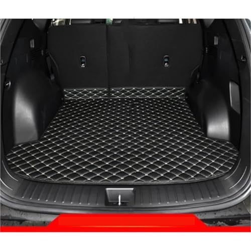 Tapis de coffre voiture Hyundai Tucson NX4 plateau rangement protection imperméable