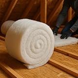 Green Loft 5m Thermal Insulation Roll – 370mm x 50mm – Non-Itch, Moisture & Mould Resistant Loft, Wall & Roof Insulation – Energy-Saving DIY Loft Roll for Year-Round Comfort