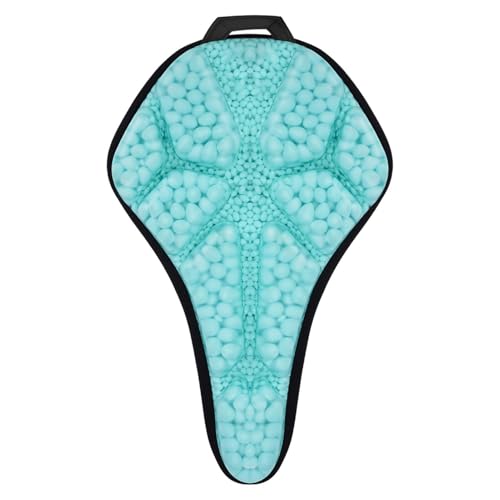 Coussin de siège de vélo avec amortisseur de chocs doux pour VTT et vélo de route