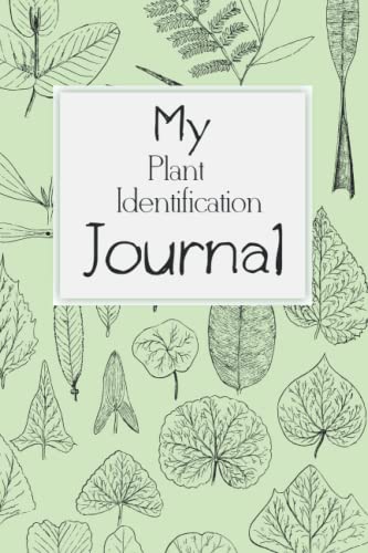Plant Identification Journal for Kids