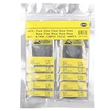 Costume pour: Convient aux horlogers et aux réparateurs de montres à utiliser.Grande finition et peut convenir à de nombreuses montres pour garder votre montre résistante à l'eau.Excellent remplacement pour les joints d'étanchéité du couvercle arrière de la montre.