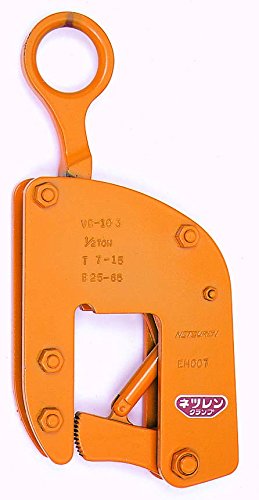 三木ネツレン D2191 球平鋼吊クランプ VB-103型 T7-15B25-65 0.5TON