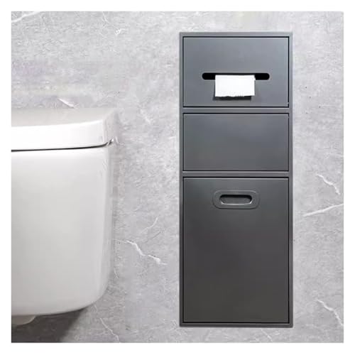 Niche de douche en acier inoxydable encastrée pour un rangement élégant de salle de bain