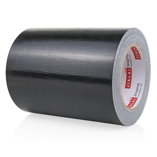 Wide Duct Tape 6 inch Black 90 ft