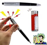 ✅[INFORMATION du produit] Le briquet est livré en couleur rouge et l'encre du stylo est noir.