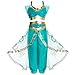 Joy Join Princess Costume Outfit for Girls Size 6