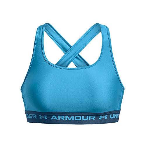 Image of Under Armour Women's Crossback Mid Impact Sports Bra