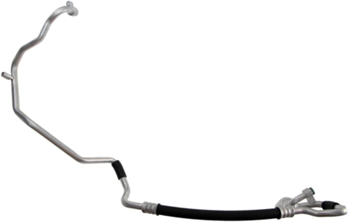 Replacement A/C Refrigerant Suction Hose for 2016-2022 Honda Civic (2.0L 4 Cylinder)