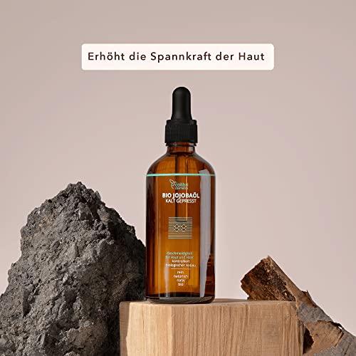 Bio Jojobaöl von colibri skincare für Kosmetik und Pflege, 100% rein