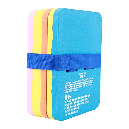 Swimming Aid Kickboard, 3PCS Swimming Floating Board Back Kickboard Pool Safe Training Aid Equipment Tool Pool Exercise Equipment for Swimming Training Playing