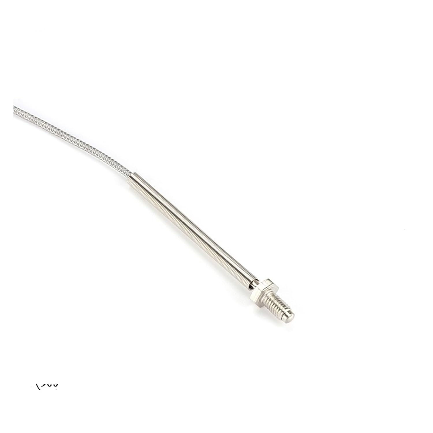 WRNT-02 M6 Screw K J PT100 Type Wire Cable Thermocouple Temperature Sensor 1Pcs(M6 J Type 2m)