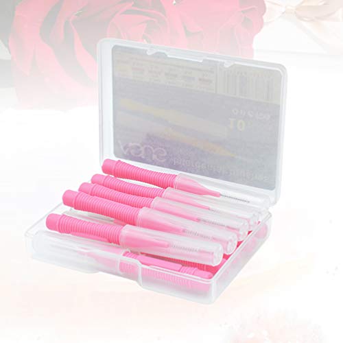 EXCEART 10 Unidades de Fio Dental Escova Interdental Escolhe Os Dentes Palhetas Dentais Macios Fio D