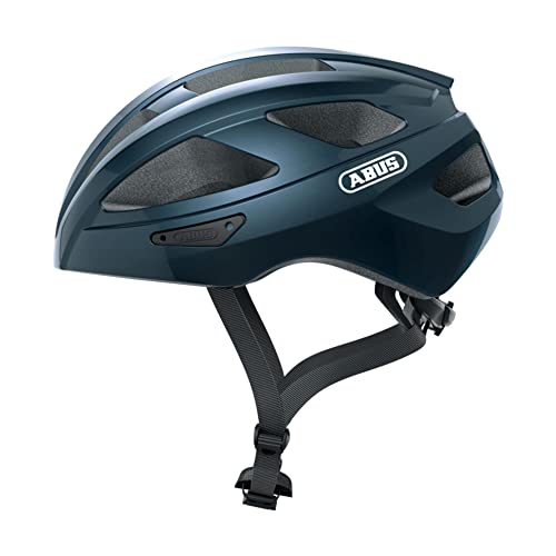 ABUS 67325 Fahrradhelm, Blau (Midnight Blue), S (51-55 cm)