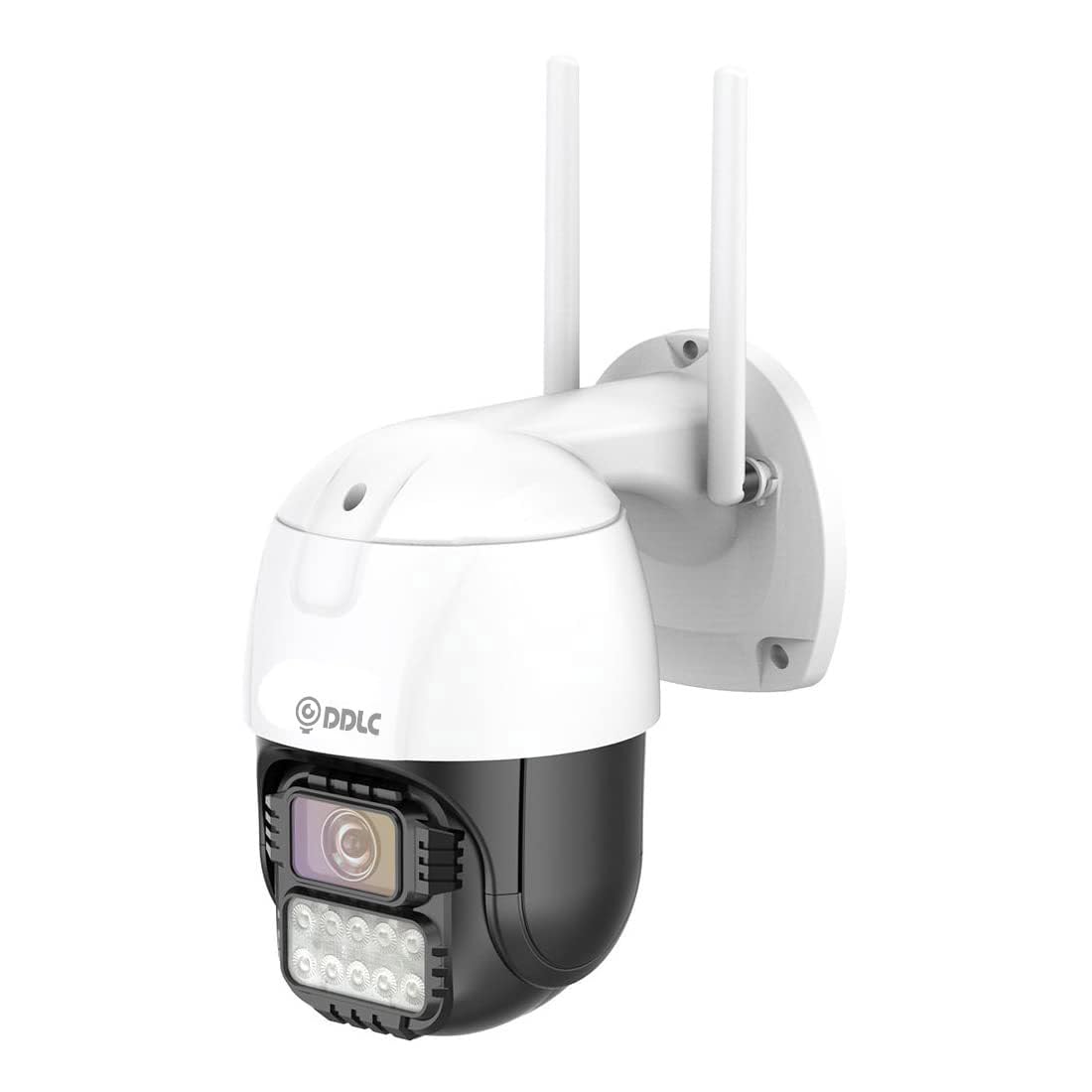DDLC Smart Uber Cam Hawk Full Color Vision | 8MP | Motion Detection | Full Hd 1980 X 1080P | Live View 24 x 7 | Micro SD Storage AI Smart Camera (HI PTZ) (B0CJ735Q14) Amazon Price History, Amazon Price Tracker