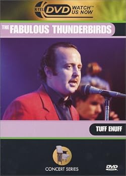 DVD The Fabulous Thunderbirds - Tuff Enuff [DVD] Book