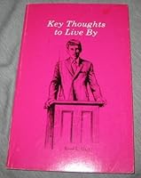 Key thoughts to live by 0890361339 Book Cover