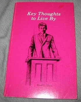 Paperback Key thoughts to live by Book
