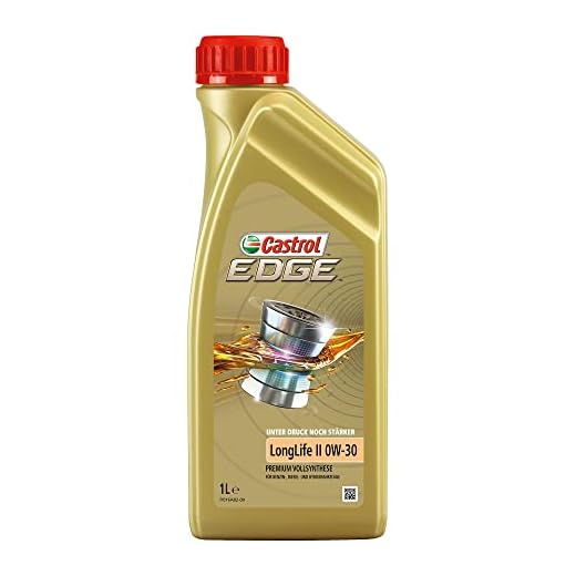 Castrol EDGE LongLife II motorolja 0W-30 1L