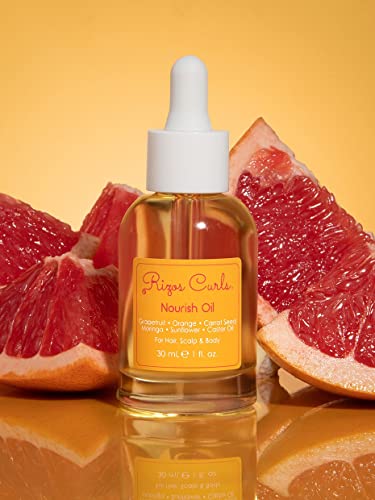 Rizos Curls Nourish Oil For Hair, Scalp & Body (1Fl Oz) #TOP5
