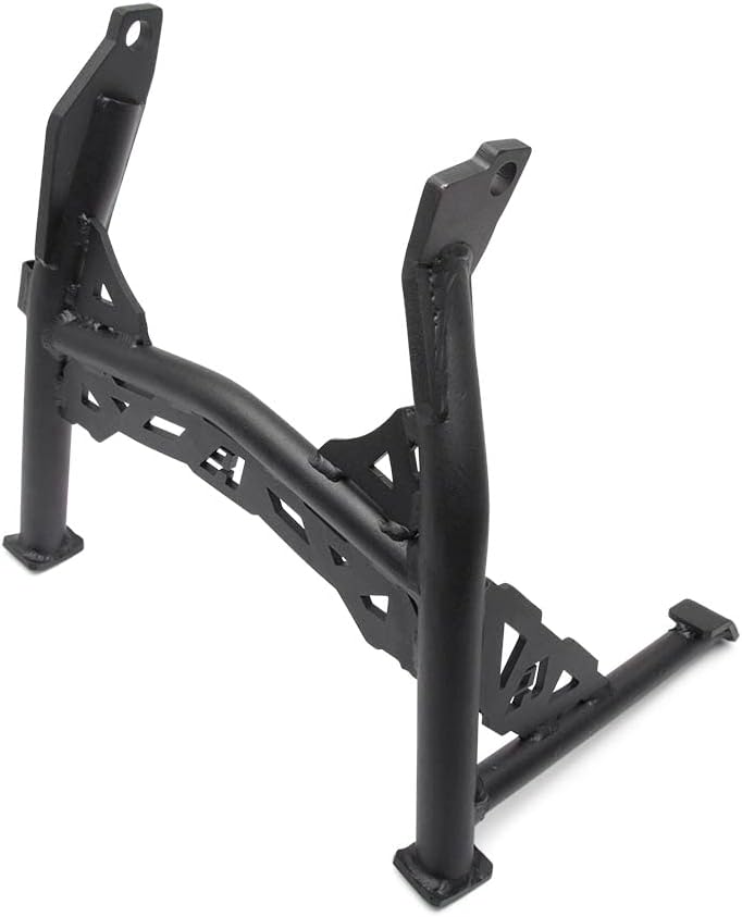 AltRider Aluminum Center Stand Compatible with Yamaha Tenere 700 (2019-Current) – Heavy Duty Stand 6061 Aluminum Lightweight Design - Easy Maintenance & Rear Wheel Removal - Powder Coated Black