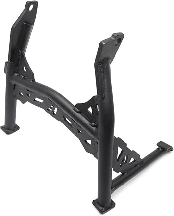 AltRider Aluminum Center Stand Compatible with Yamaha Tenere 700 2019-Current Heavy Duty Stand 6061 Aluminum Lightweight Design - Easy Maintenance & Rear Wheel Removal - Powder Coated Black
