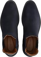 Tommy Hilfiger Herren Corporate Dressy Suede Chelsea Fm0fm05953 Niedrige Stiefel, Blau, Marineblau, 48 EU – Ansicht 4