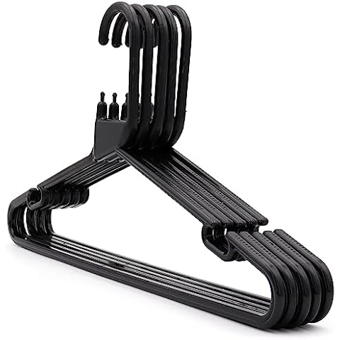 The Hanger Store Heavy Duty Plastic Coat Hangers Cover