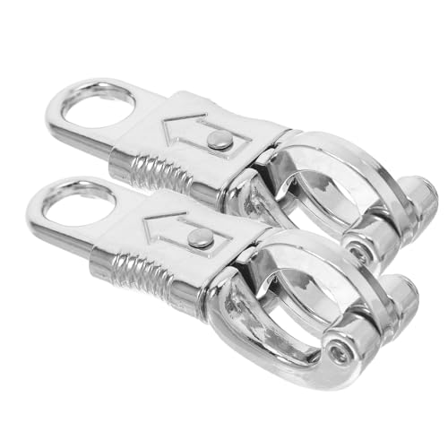 SOLUSTRE 2 Haken für Geschirr, Karabiner, Schnellspanner, Pferdezubehör, Seil-Clips, Seil-Clip