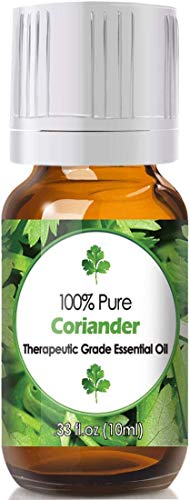 Diffuse Essential Oils 10ml - Coriander Essential Oil - 0.33 Fluid Ounces