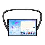 Autoradio Bluetooth et FM à écran tactile : l'autoradio Bluetooth se connecte à votre téléphone portable pour répondre et passer des appels en mains libres et écouter de la musique intelligemment. Radio FM, préréglages de plusieurs stations de radio : vous pouvez écouter le trafic en temps réel, les informations, la météo, etc.